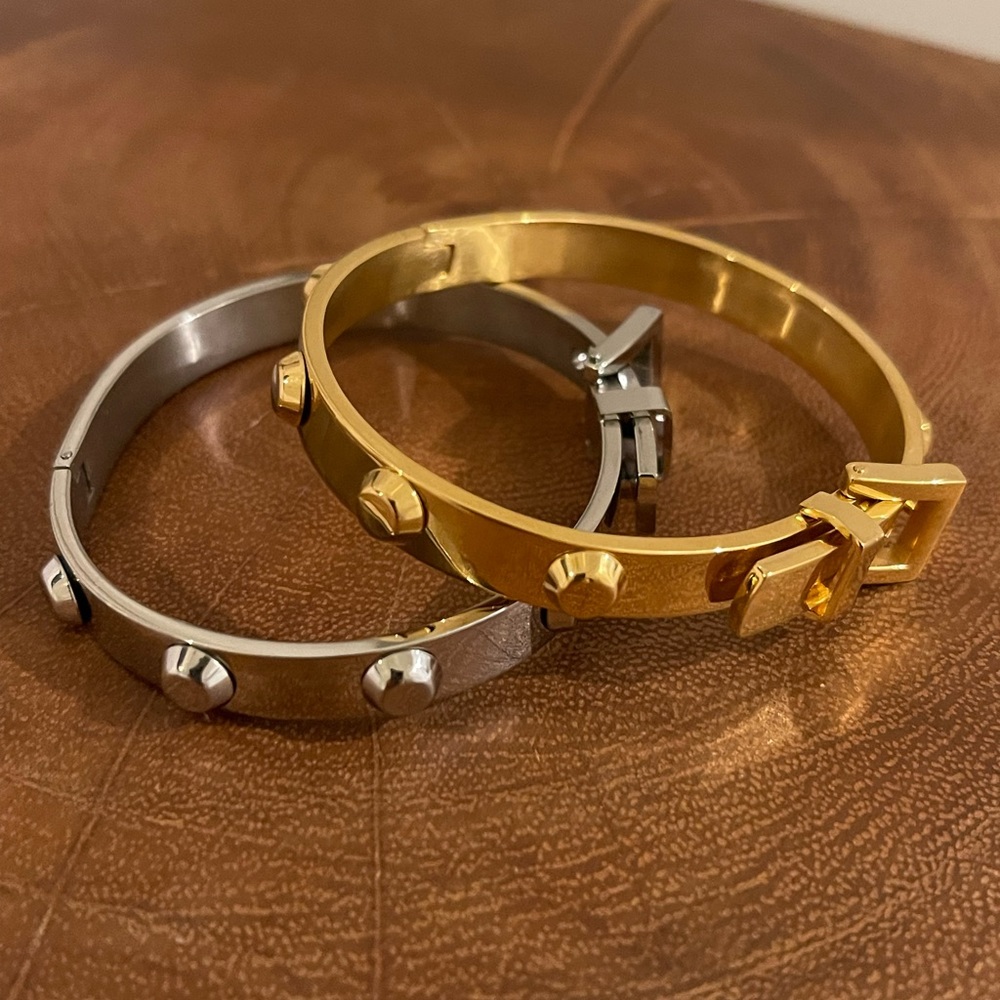 Gold & Silver Cuff Bracelets!